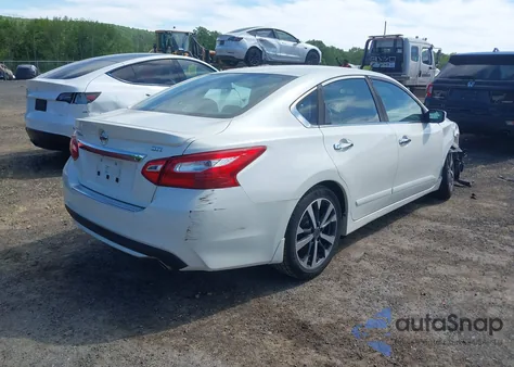 2016 Nissan Altima 2.5 Sr z USA, uszkodzony, nr VIN 1N4AL3AP8GC271119